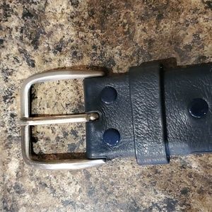 Christian Dior Navy belt